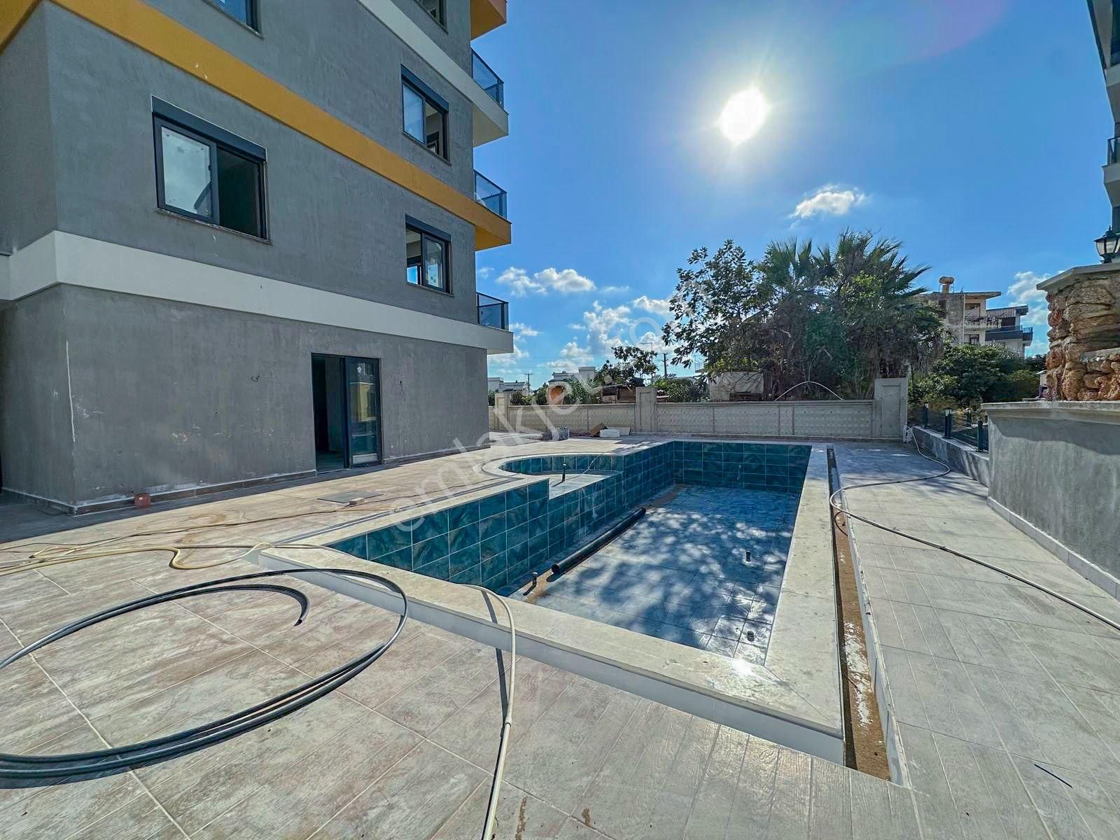 Alanya Oba'da Satılık Sıfır 1+1 Amerikan Mutfak Geniş Daire - Görsel 4