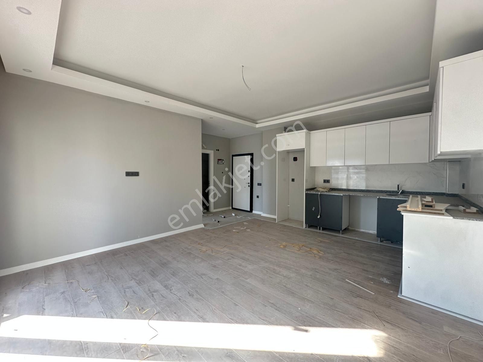 Alanya Oba'da Satılık Sıfır 1+1 Amerikan Mutfak Geniş Daire - Görsel 8