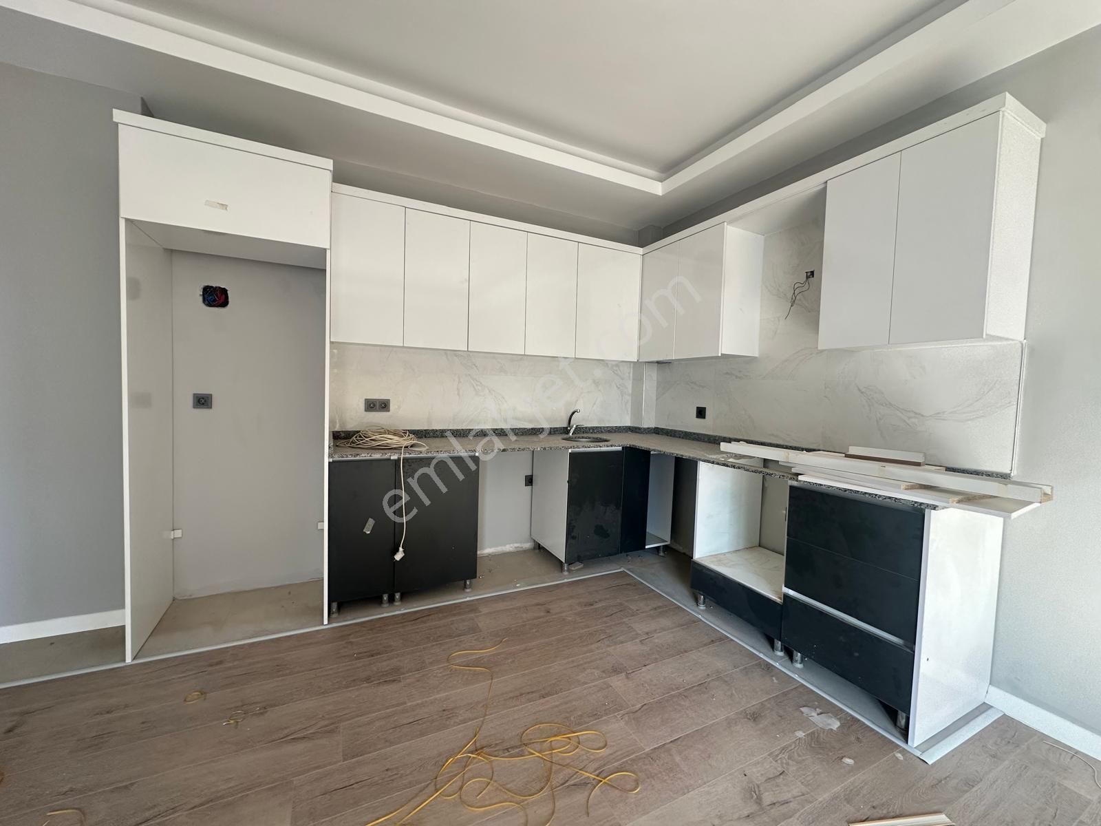 Alanya Oba'da Satılık Sıfır 1+1 Amerikan Mutfak Geniş Daire - Görsel 6