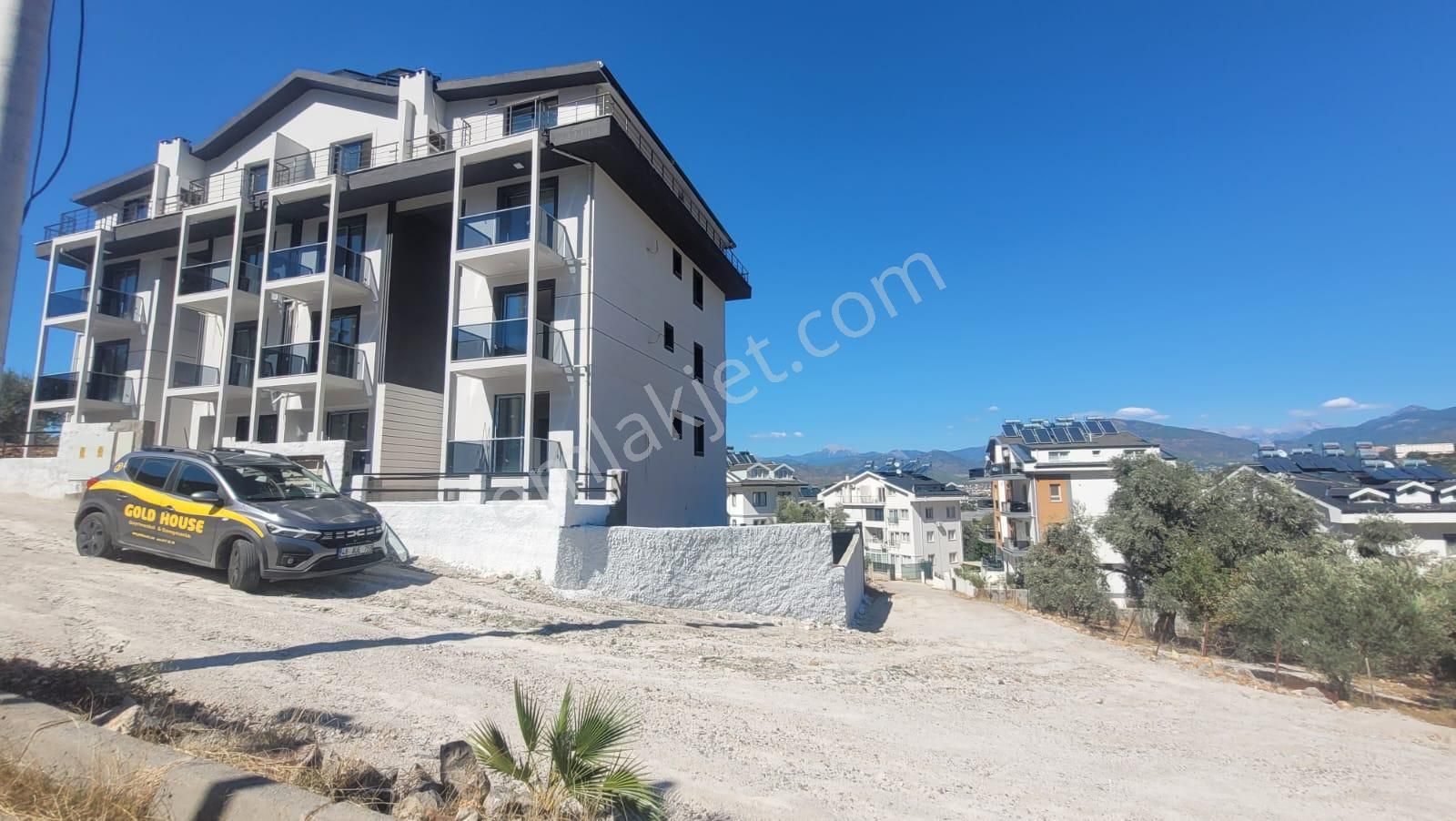 Goldhouse Dan Satılık Fethiyede 3+1 Geniş Fırsat Daire - Görsel 27