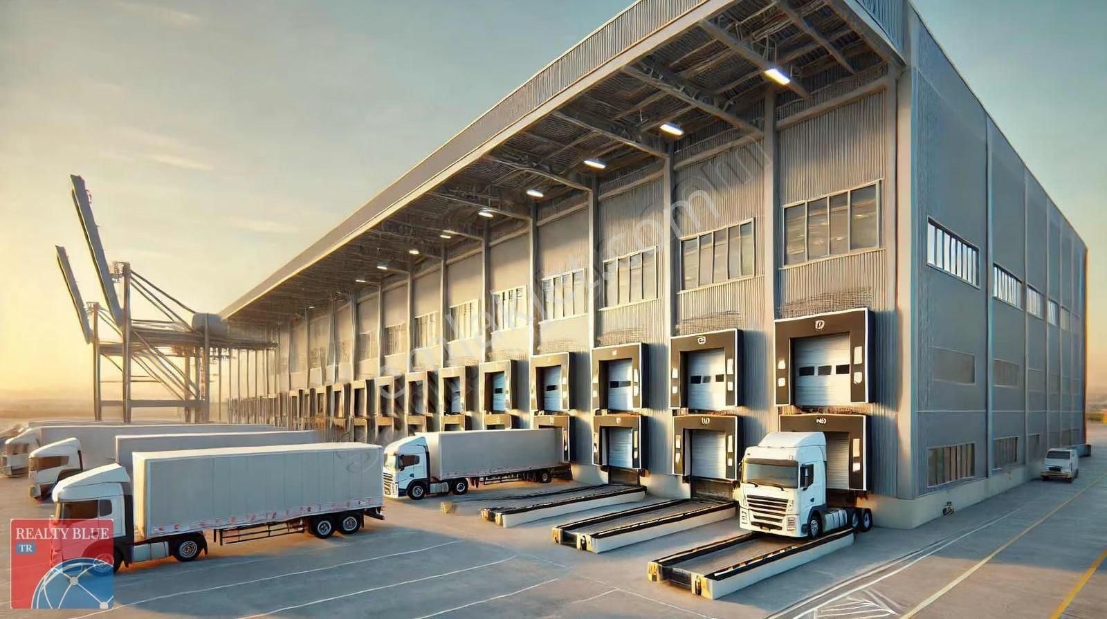 Tuzla Orhanlıda Otobana Cephe Kiralık 20.000 M² Lojistik Depo - Görsel 6