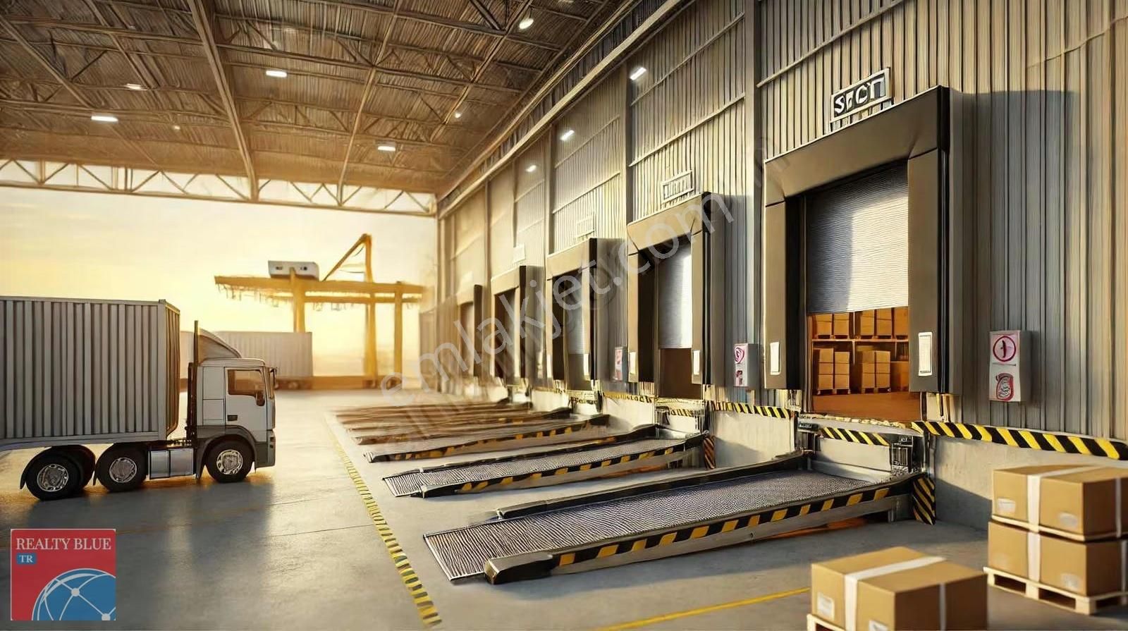 Tuzla Orhanlıda Otobana Cephe Kiralık 20.000 M² Lojistik Depo - Görsel 4