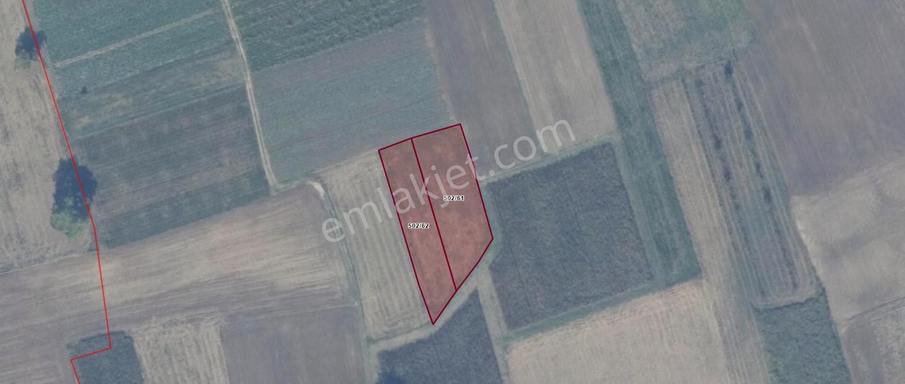 Sakarya, Arifiye, Karaçomaklar'da Yanyana Satılık 2 Parsel