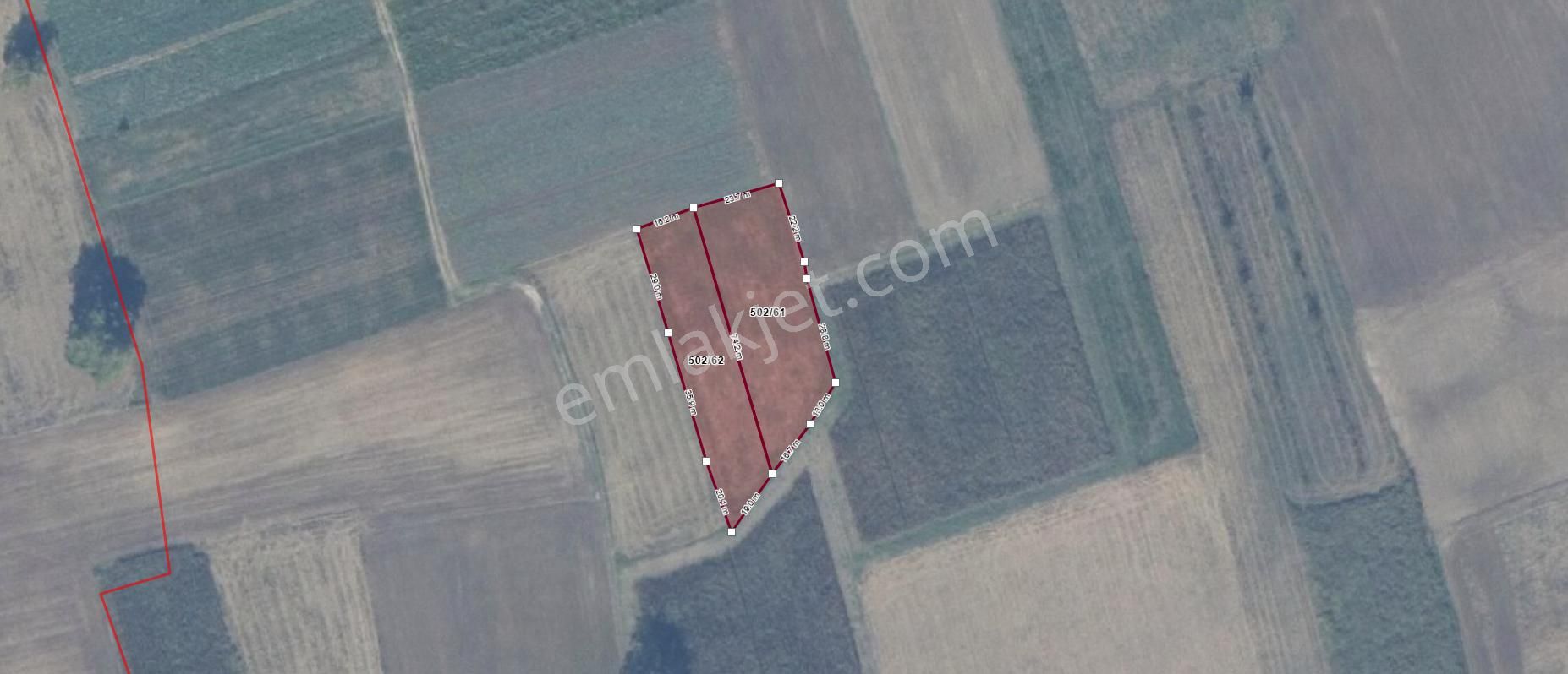 Sakarya, Arifiye, Karaçomaklar'da Yanyana Satılık 2 Parsel - Görsel 8