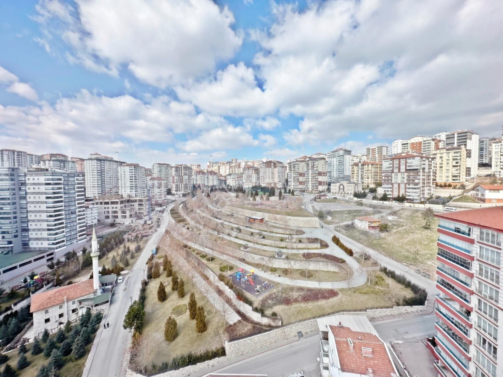 Yenimahalle Kayalarda Site İçerisi Full Yapılı 4+1 Satılık Daire - Görsel 21