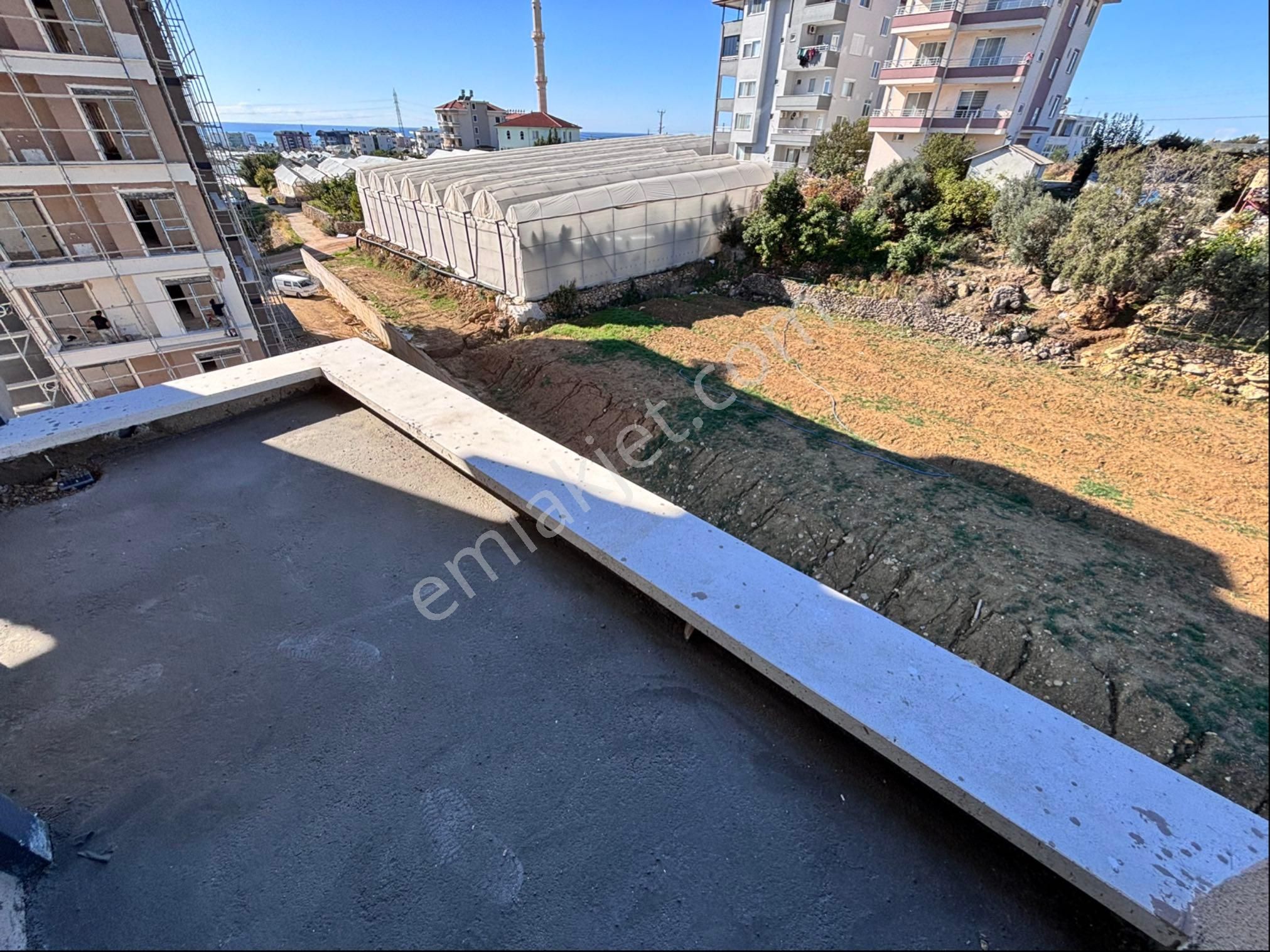 Alanya Payallarda 2 Aya Teslim Full Deniz Manzaralı Uygun Fiyata Satılık Daire. - Görsel 10