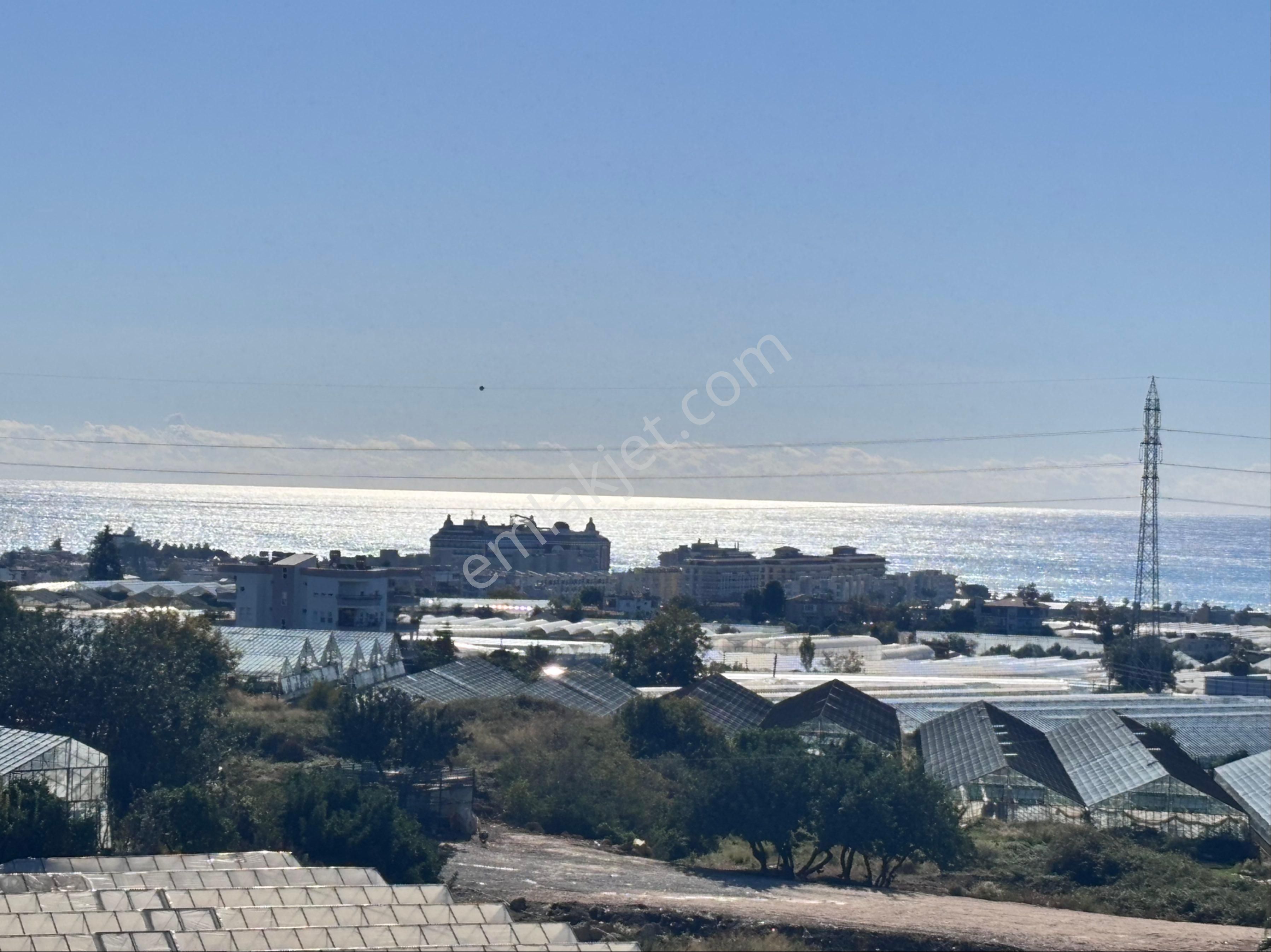 Alanya Payallarda 2 Aya Teslim Full Deniz Manzaralı Uygun Fiyata Satılık Daire. - Görsel 14