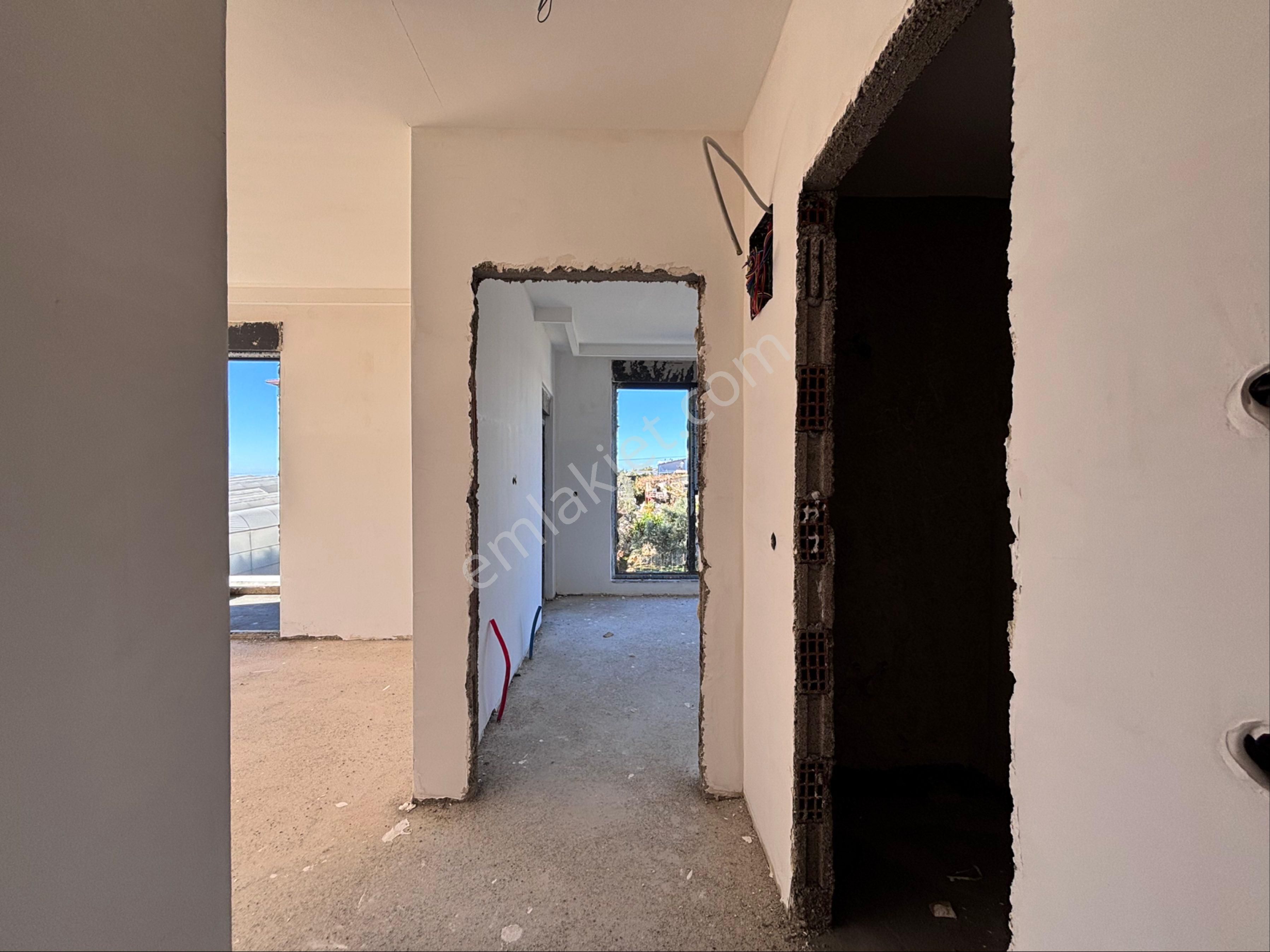 Alanya Payallarda 2 Aya Teslim Full Deniz Manzaralı Uygun Fiyata Satılık Daire. - Görsel 6