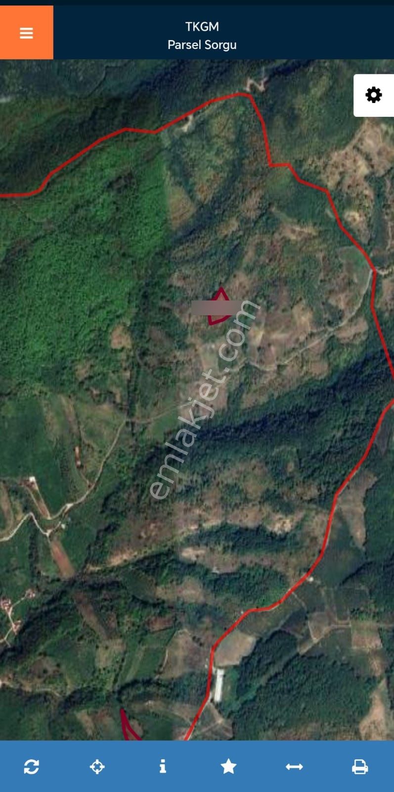 Yuşa'dan Sakarya Hendek Güldibi'nde 8557 M2 Parsel - Görsel 5