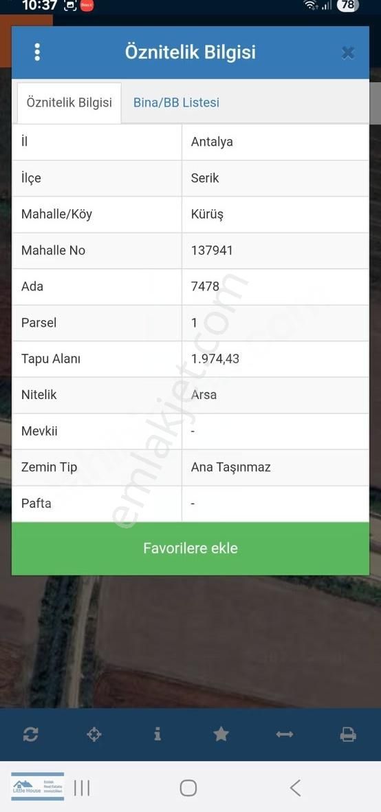 Kürüş Mahallesi D-400 Üzeri Ticari Arsa - Görsel 3