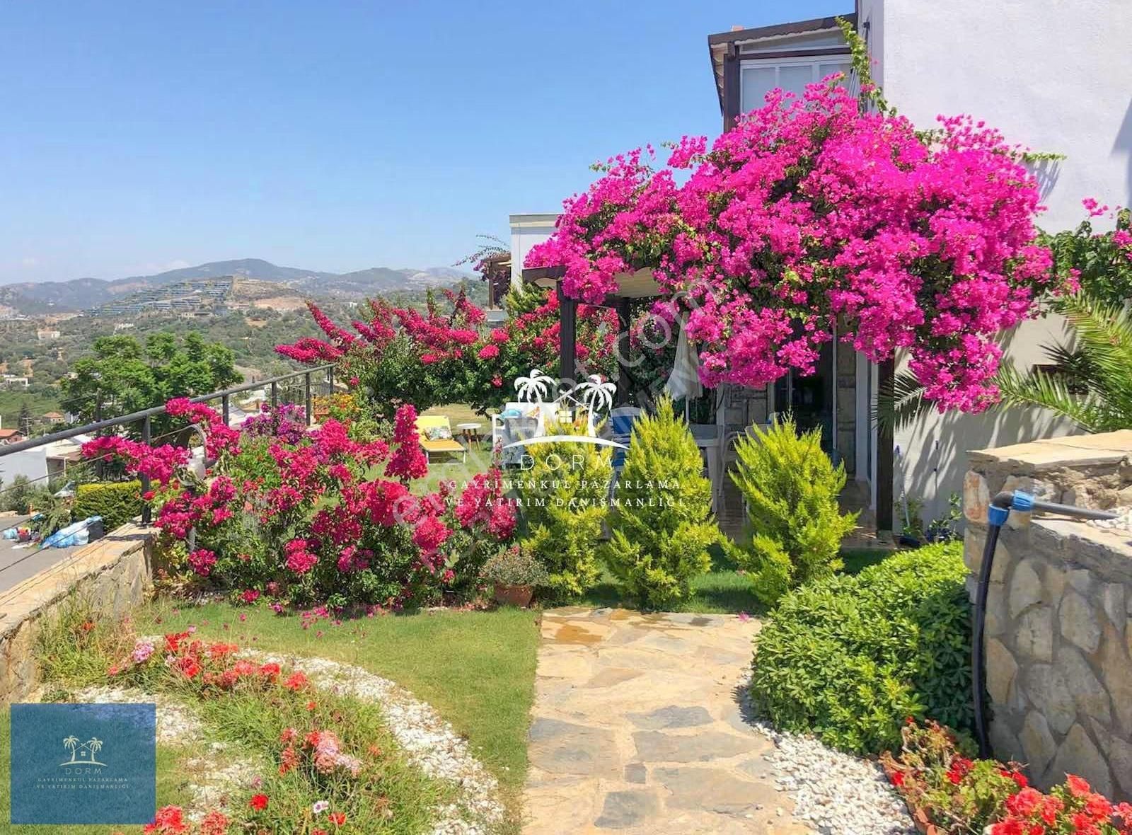 Yalıkavak Deniz Manzaralı Bahçe Katı Daire - Görsel 19