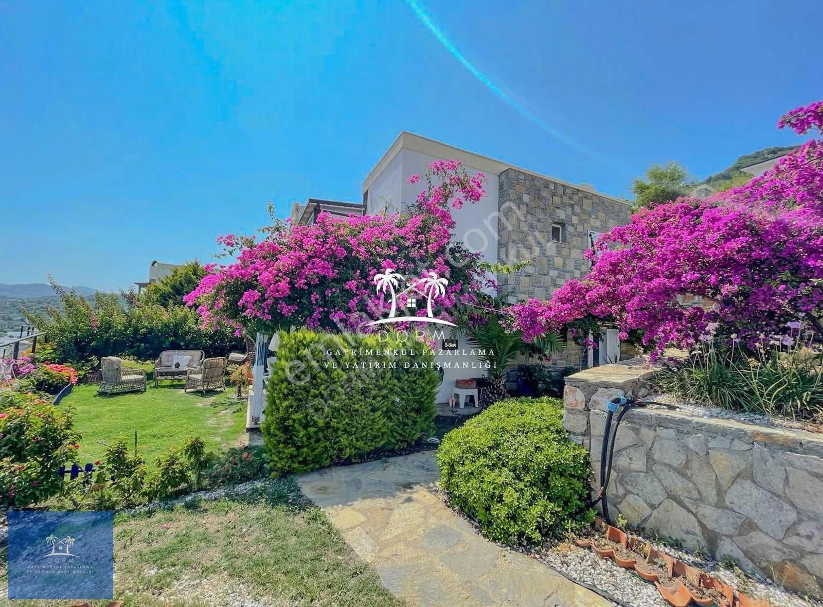 Yalıkavak Deniz Manzaralı Bahçe Katı Daire - Görsel 13