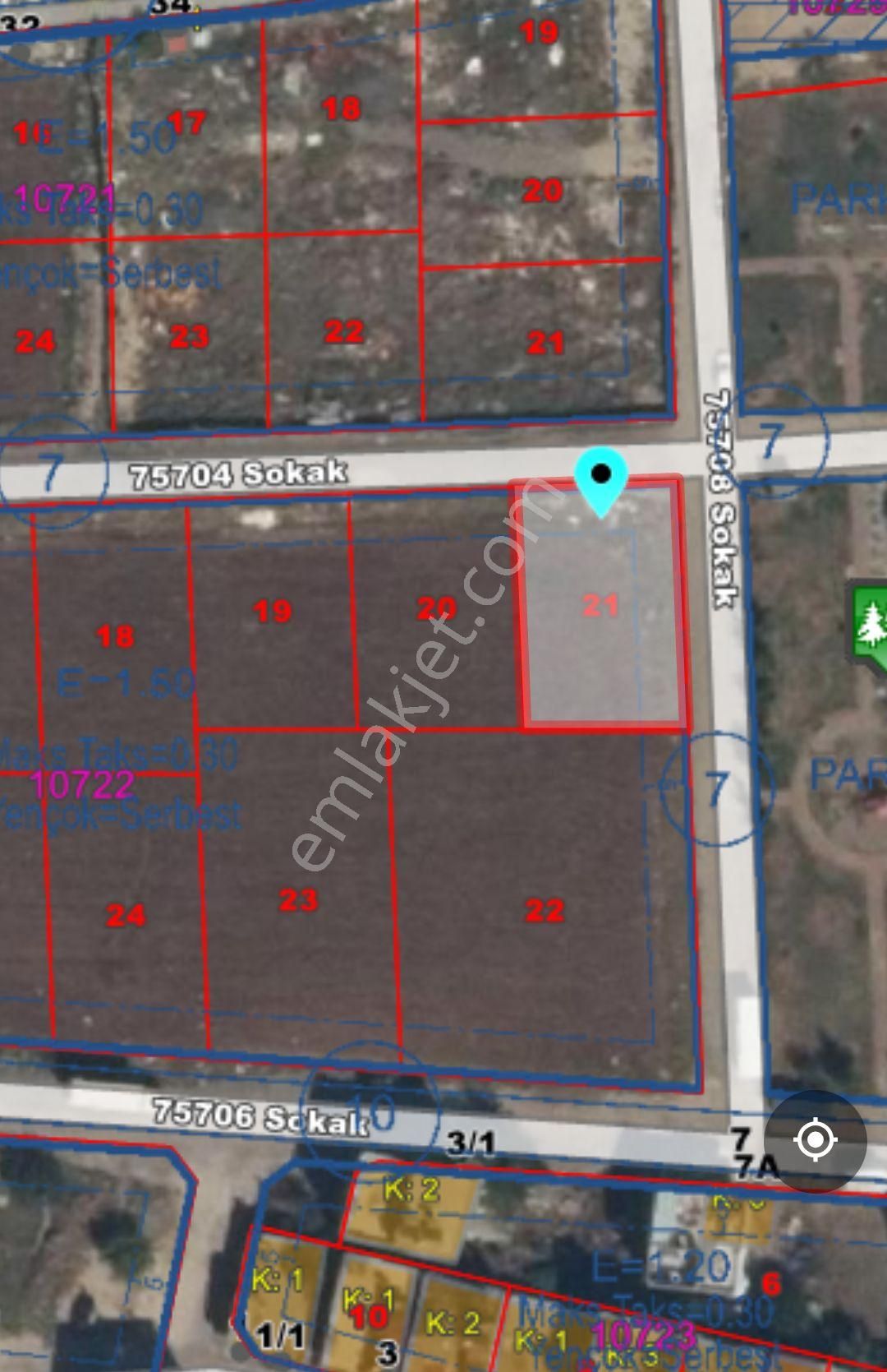 3ev Emlak'tan Gürselpaşa Da Köşebaşı Tek Tapu Arsa - Görsel 7