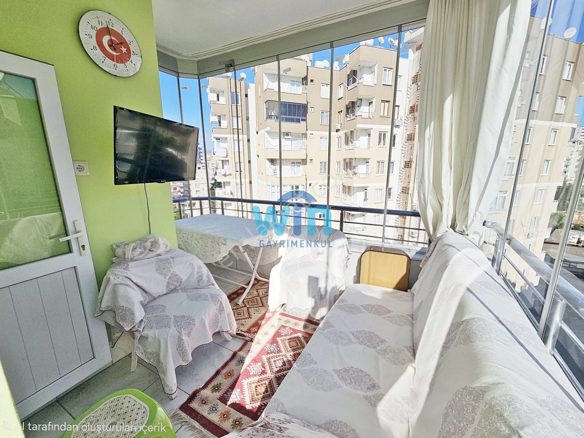 Win'den Mezitli Viranşehir De Site İçi Satılık 3+1 Daire - Görsel 9