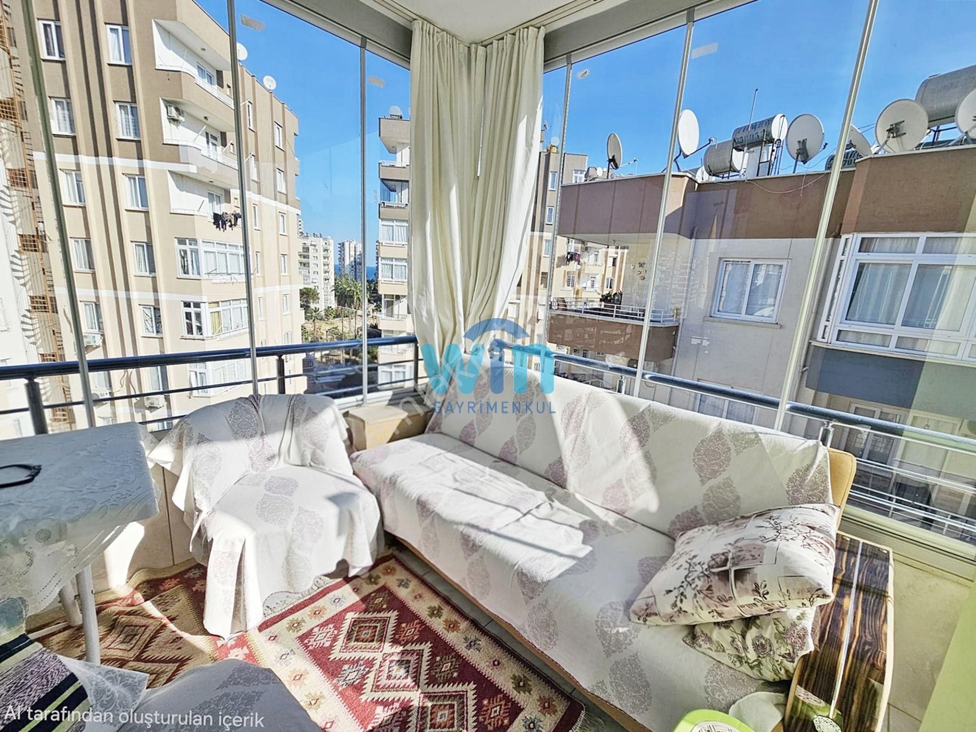 Win'den Mezitli Viranşehir De Site İçi Satılık 3+1 Daire - Görsel 8