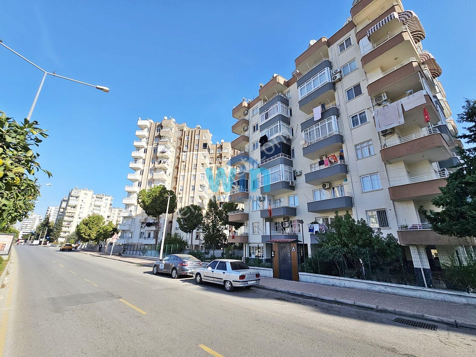 Win'den Mezitli Viranşehir De Site İçi Satılık 3+1 Daire