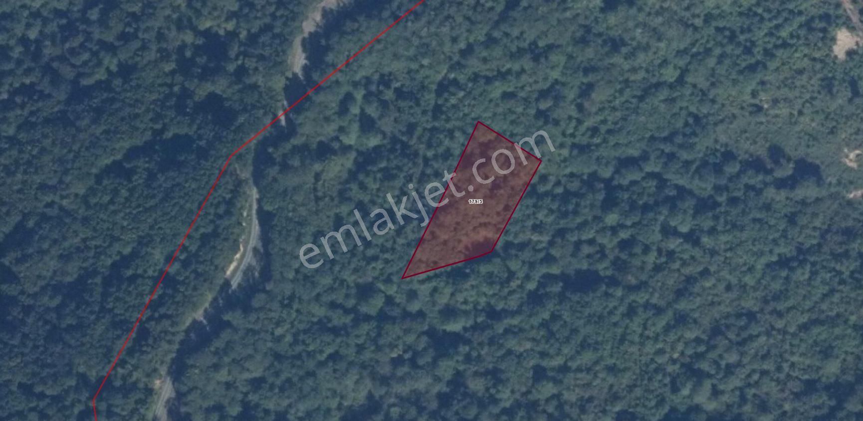 Sapanca, Memnuniye'de Doğa Manzaralı Satılık Fırsat Arazi - Görsel 3