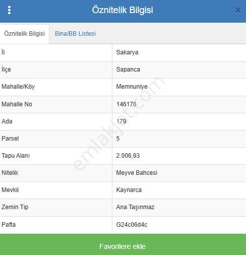 Sapanca, Memnuniye'de Doğa Manzaralı Satılık Fırsat Arazi - Görsel 2