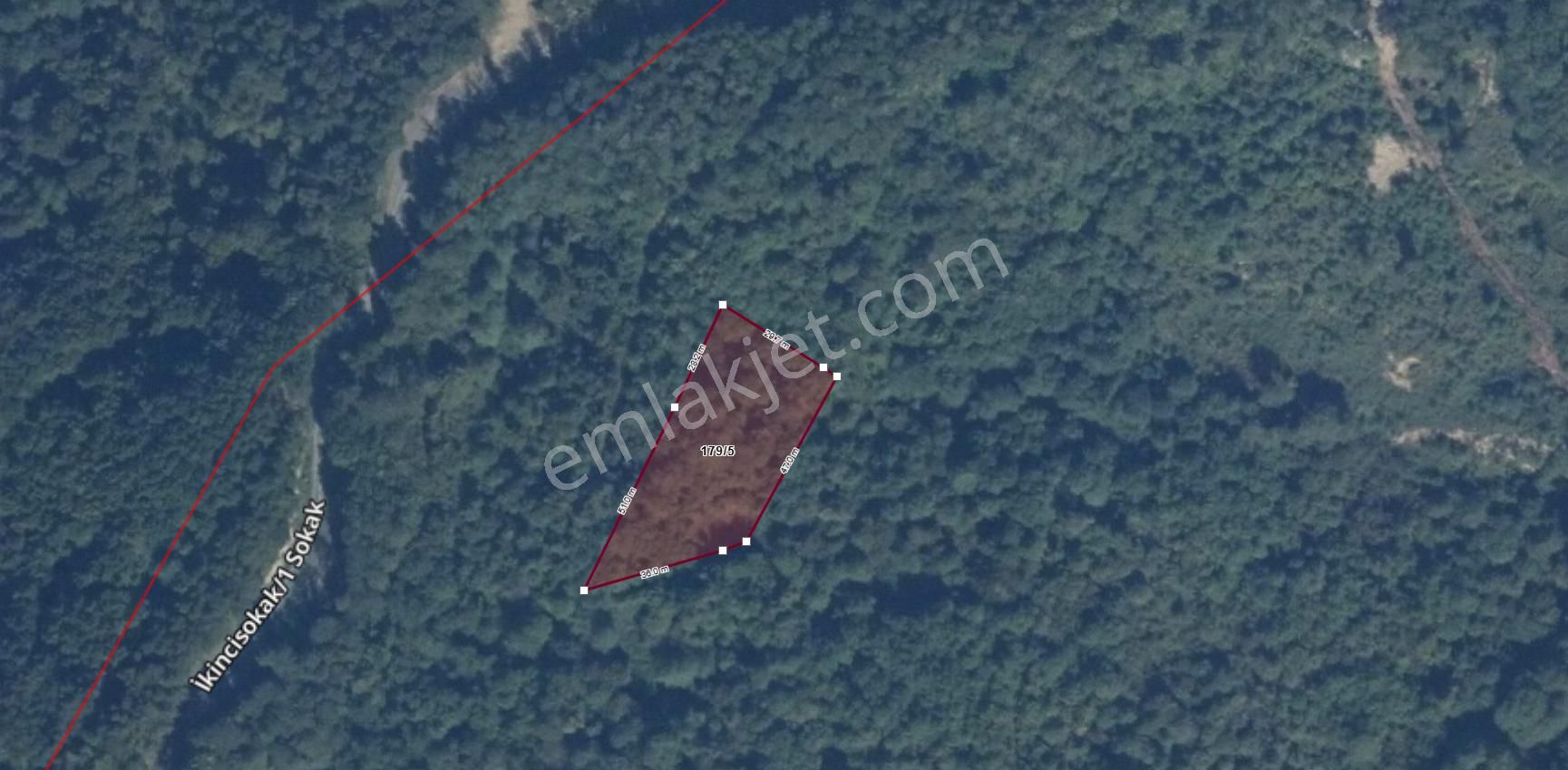 Sapanca, Memnuniye'de Doğa Manzaralı Satılık Fırsat Arazi - Görsel 5