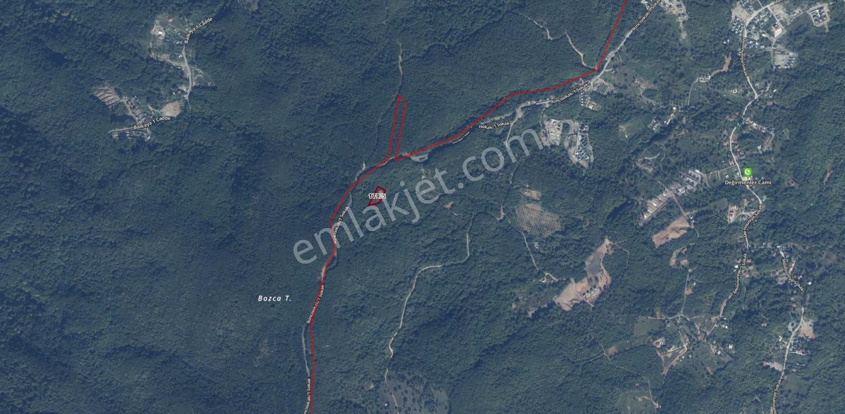 Sapanca, Memnuniye'de Doğa Manzaralı Satılık Fırsat Arazi - Görsel 4