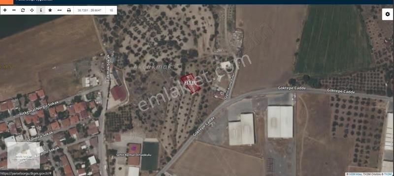 Hatunoğlu'ndan Satılık Aliağa-şehitkemal'de 467 M2 Arsa - Görsel 11