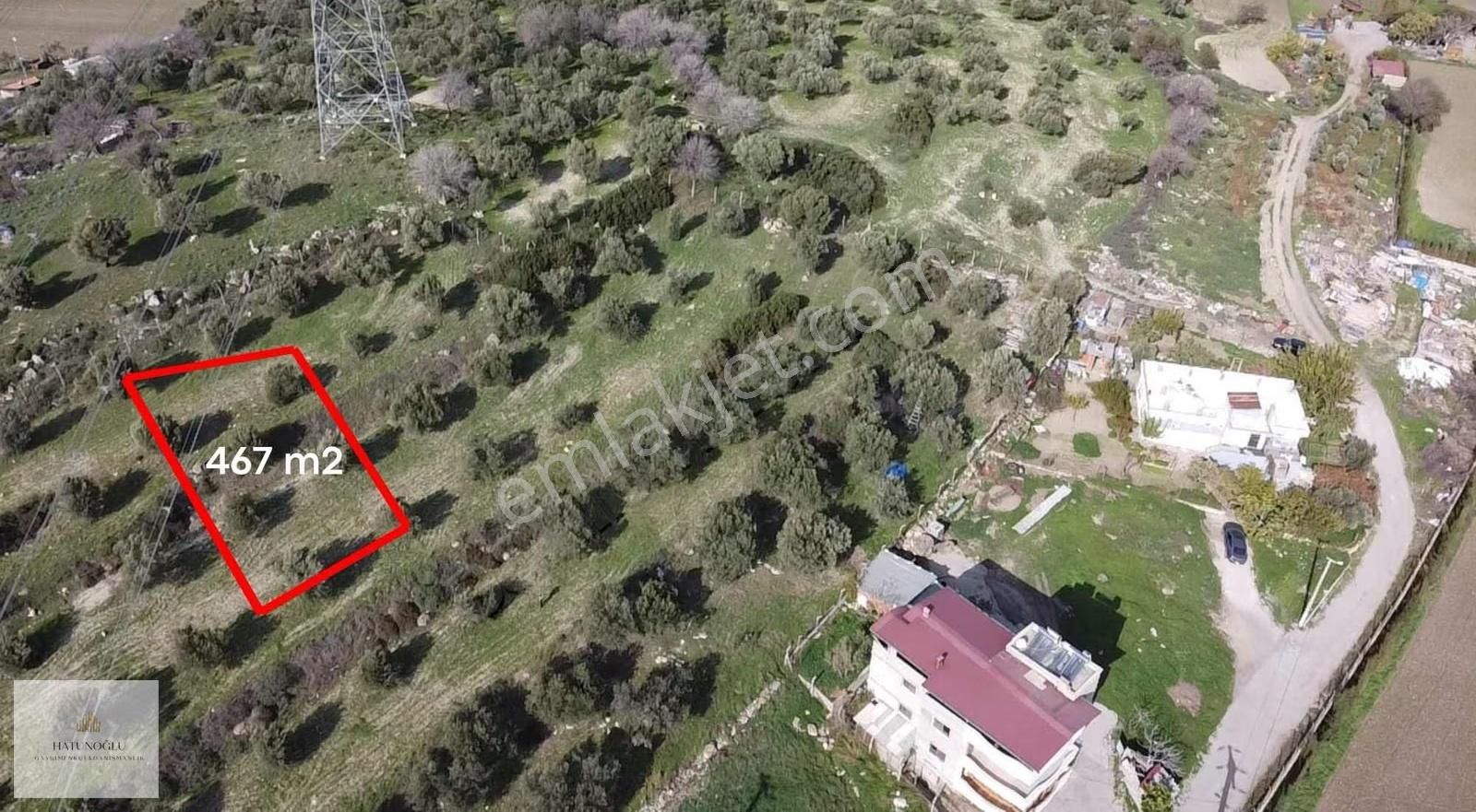 Hatunoğlu'ndan Satılık Aliağa-şehitkemal'de 467 M2 Arsa