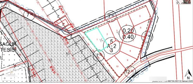 Hatunoğlu'ndan Satılık Aliağa-şehitkemal'de 467 M2 Arsa - Görsel 3