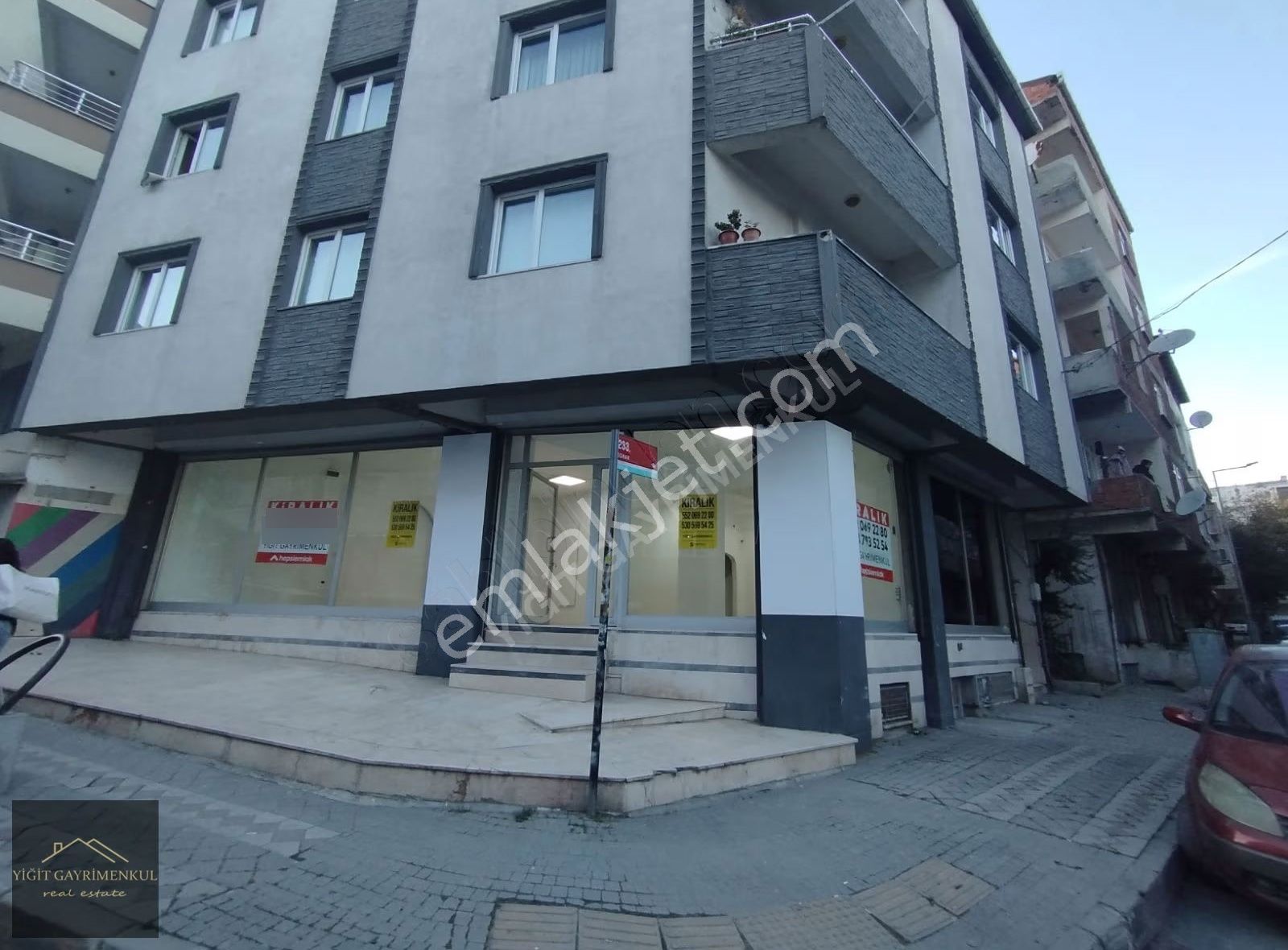 Kiralık 110m+110mdepolu Mağaza Dükkan - Görsel 7