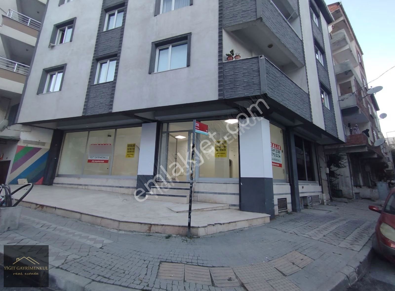 Kiralık 110m+110mdepolu Mağaza Dükkan - Görsel 9