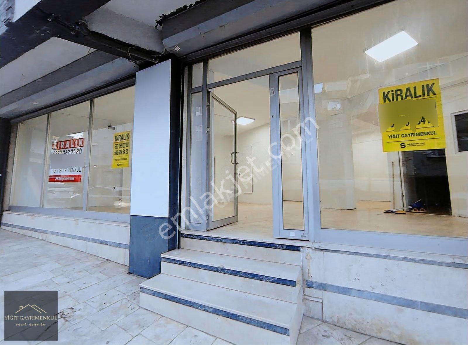 Kiralık 110m+110mdepolu Mağaza Dükkan - Görsel 11