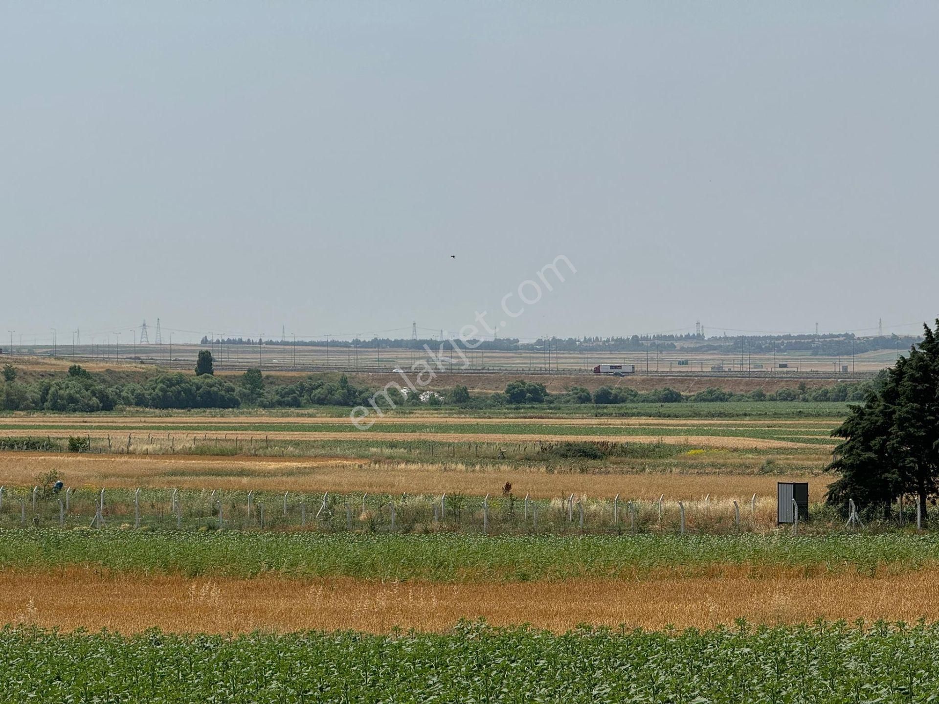 Silivri Seymen'de 11.000 M2 Tek Tapu Satılık Tarla - Görsel 6