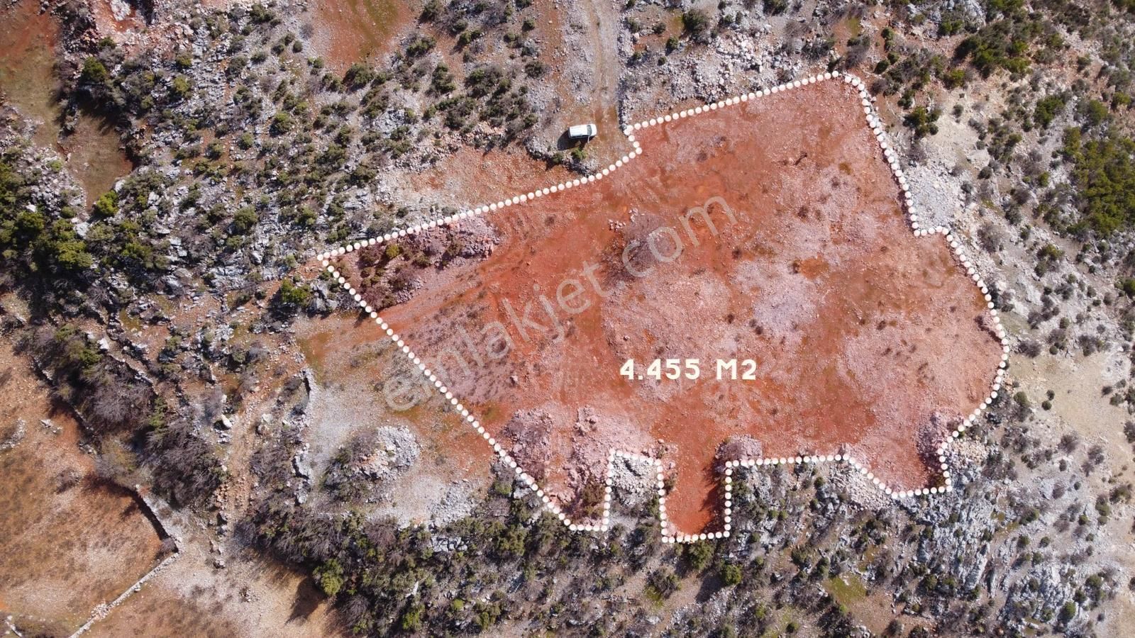 Alanya Yenice Mahallesinde Resmi Yolu Açılmış Yan Yana 2 Parsel Satılık Tarla - Görsel 5