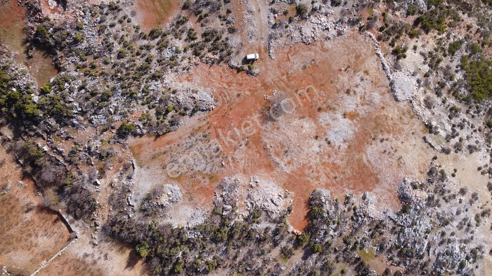 Alanya Yenice Mahallesinde Resmi Yolu Açılmış Yan Yana 2 Parsel Satılık Tarla - Görsel 3