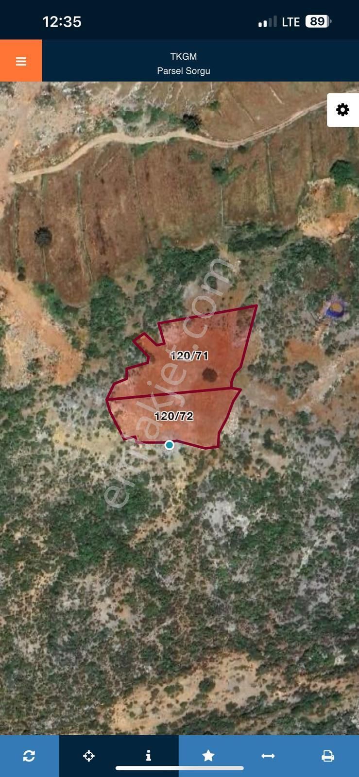 Alanya Yenice Mahallesinde Resmi Yolu Açılmış Yan Yana 2 Parsel Satılık Tarla - Görsel 4