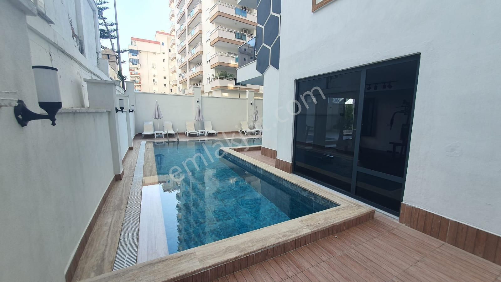 Anatalya Alanya Mahmutlarda Satılık 1+1 Daire - Görsel 4