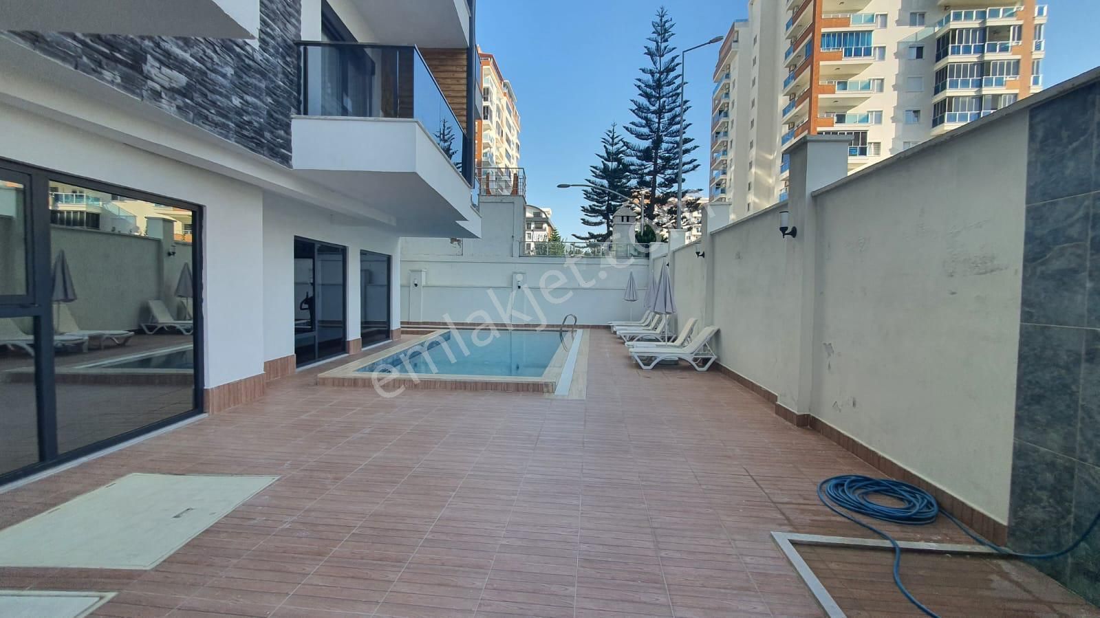 Anatalya Alanya Mahmutlarda Satılık 1+1 Daire - Görsel 14