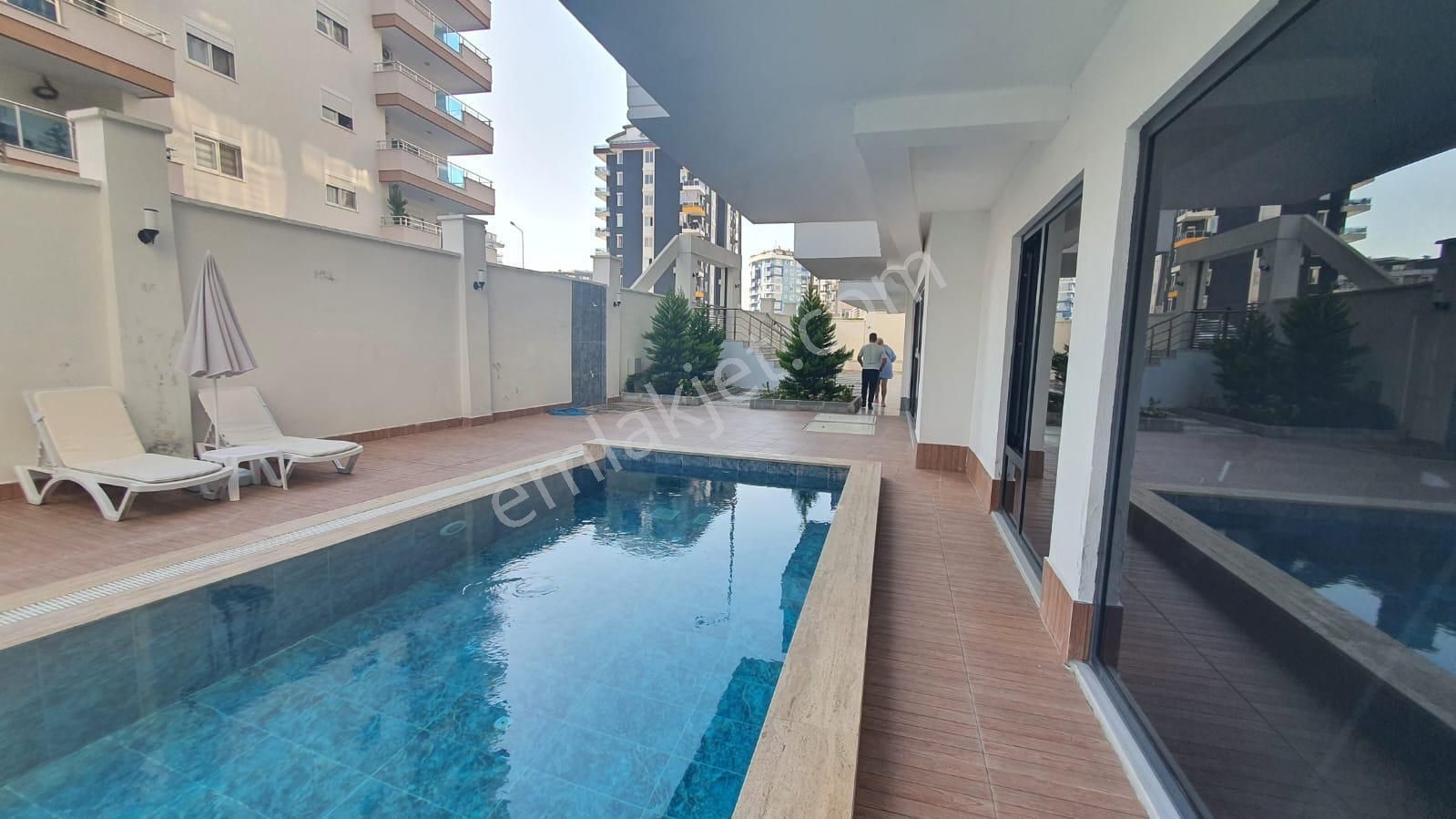 Anatalya Alanya Mahmutlarda Satılık 1+1 Daire - Görsel 11