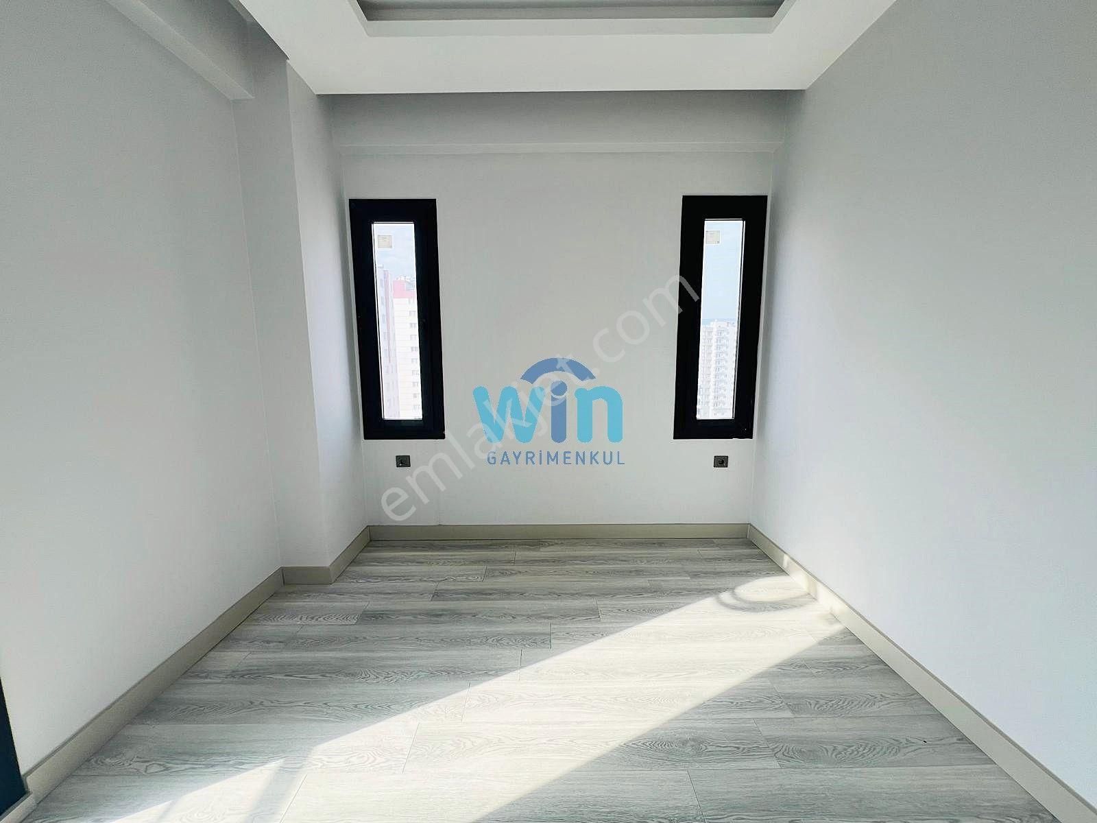 Win'den Tece'de Merkezi Konum Deniz Manzaralı Satılık 1+1 Daire - Görsel 14