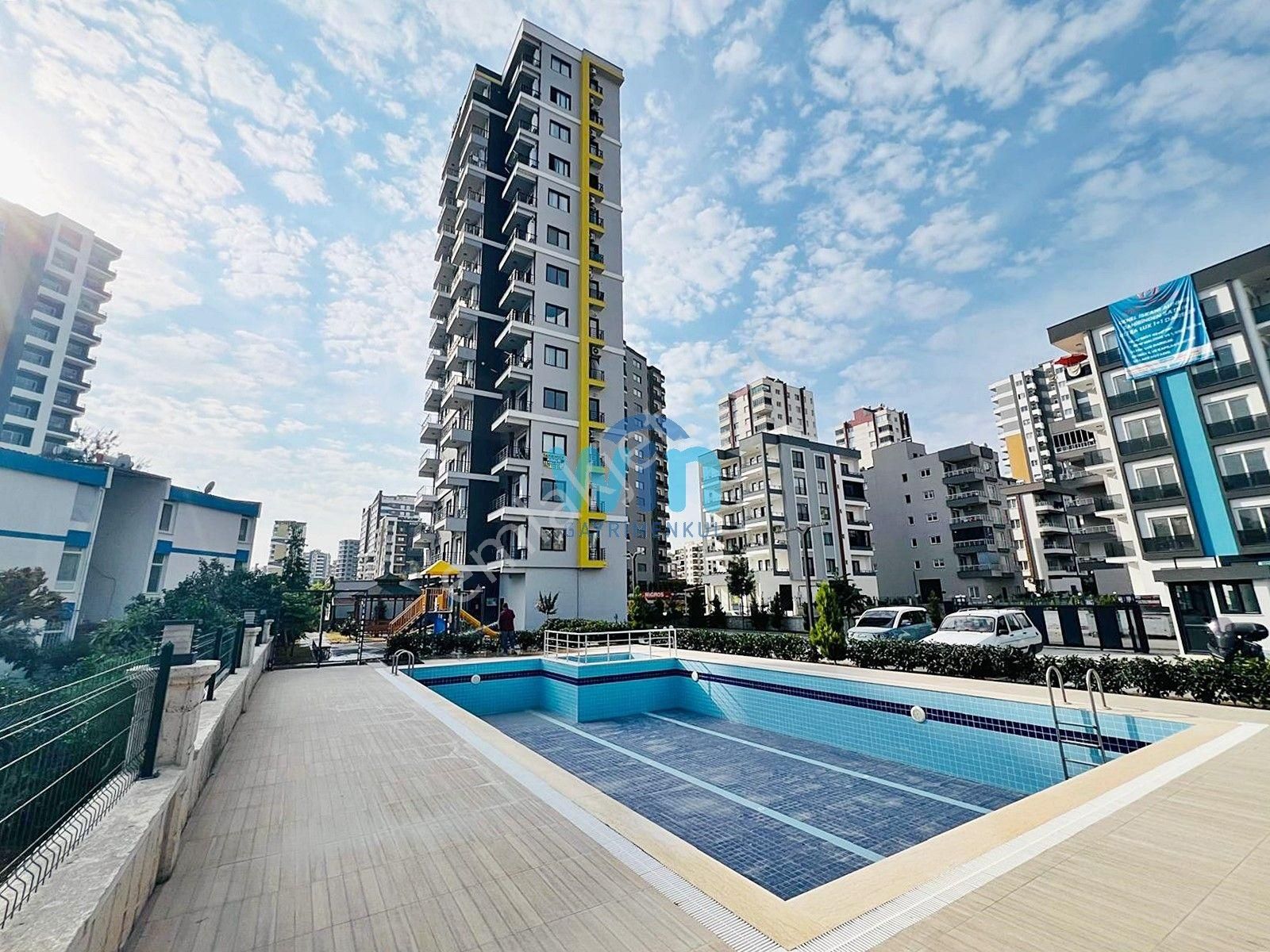 Win'den Tece'de Merkezi Konum Deniz Manzaralı Satılık 1+1 Daire