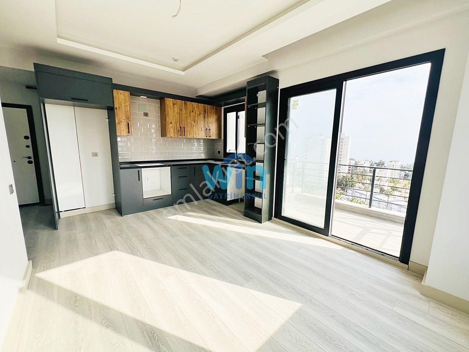 Win'den Tece'de Merkezi Konum Deniz Manzaralı Satılık 1+1 Daire - Görsel 5