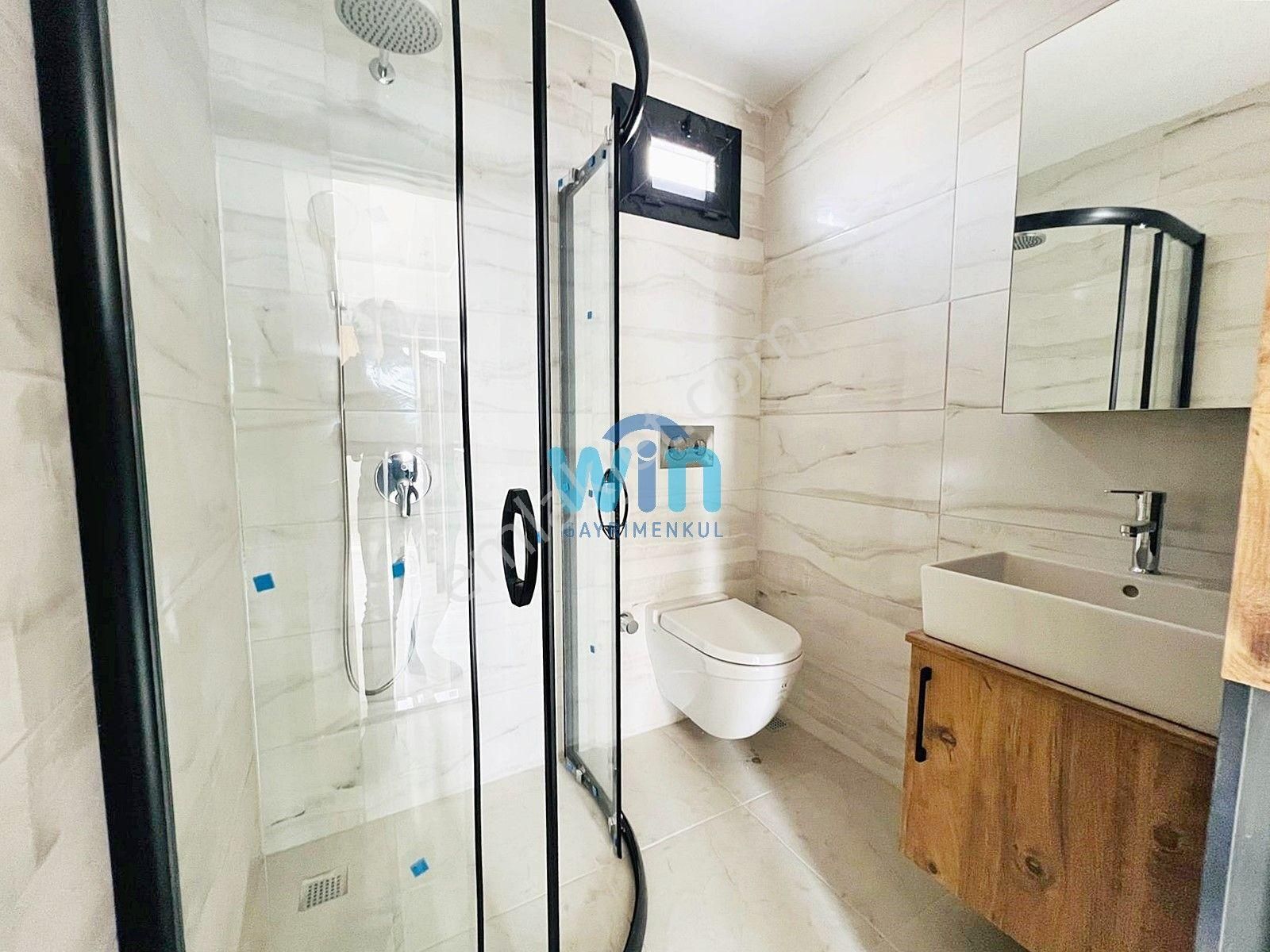 Win'den Tece'de Merkezi Konum Deniz Manzaralı Satılık 1+1 Daire - Görsel 11