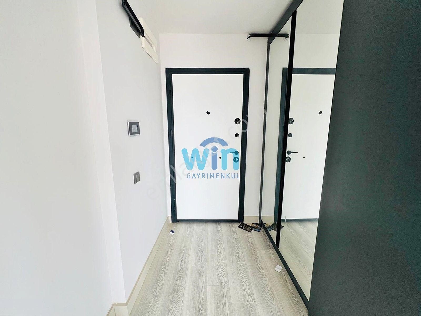 Win'den Tece'de Merkezi Konum Deniz Manzaralı Satılık 1+1 Daire - Görsel 17