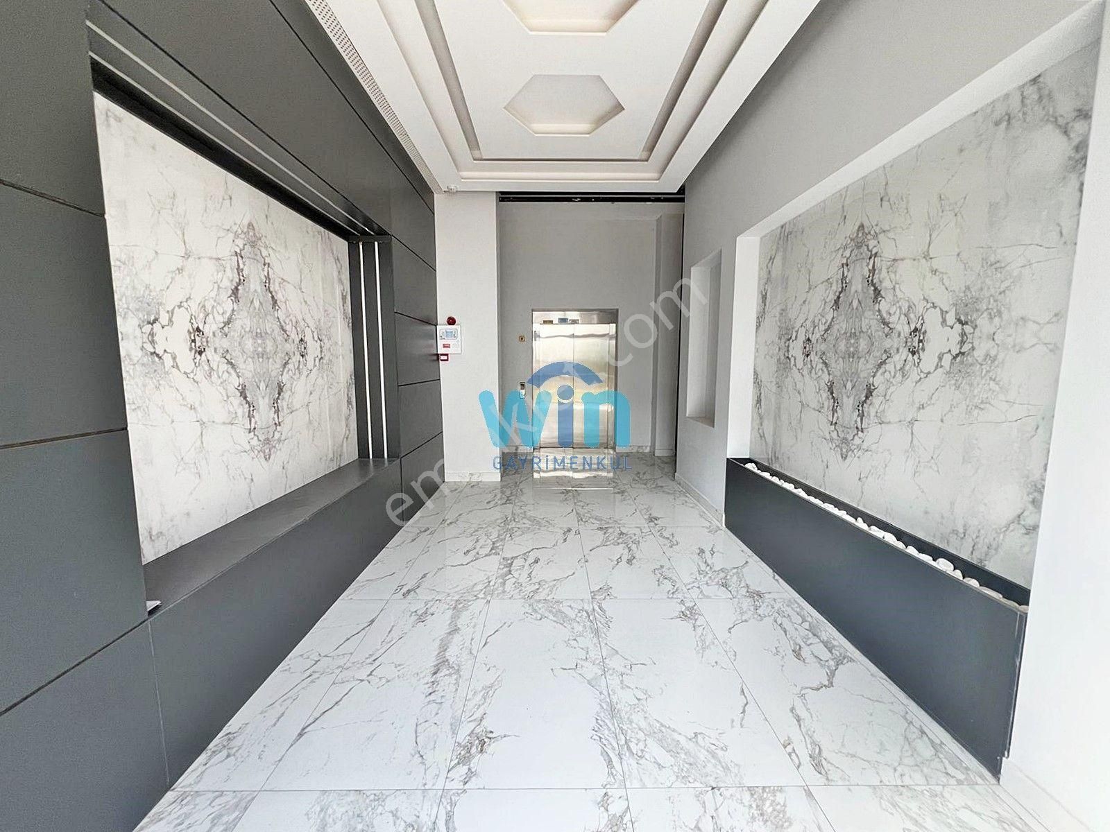 Win'den Tece'de Merkezi Konum Deniz Manzaralı Satılık 1+1 Daire - Görsel 18