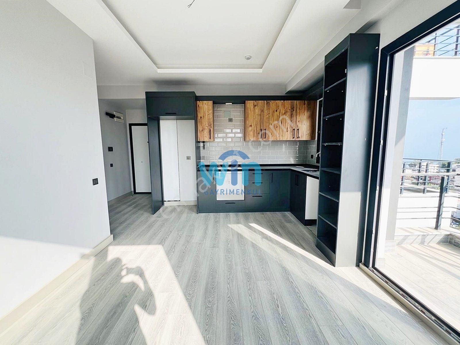 Win'den Tece'de Merkezi Konum Deniz Manzaralı Satılık 1+1 Daire - Görsel 4