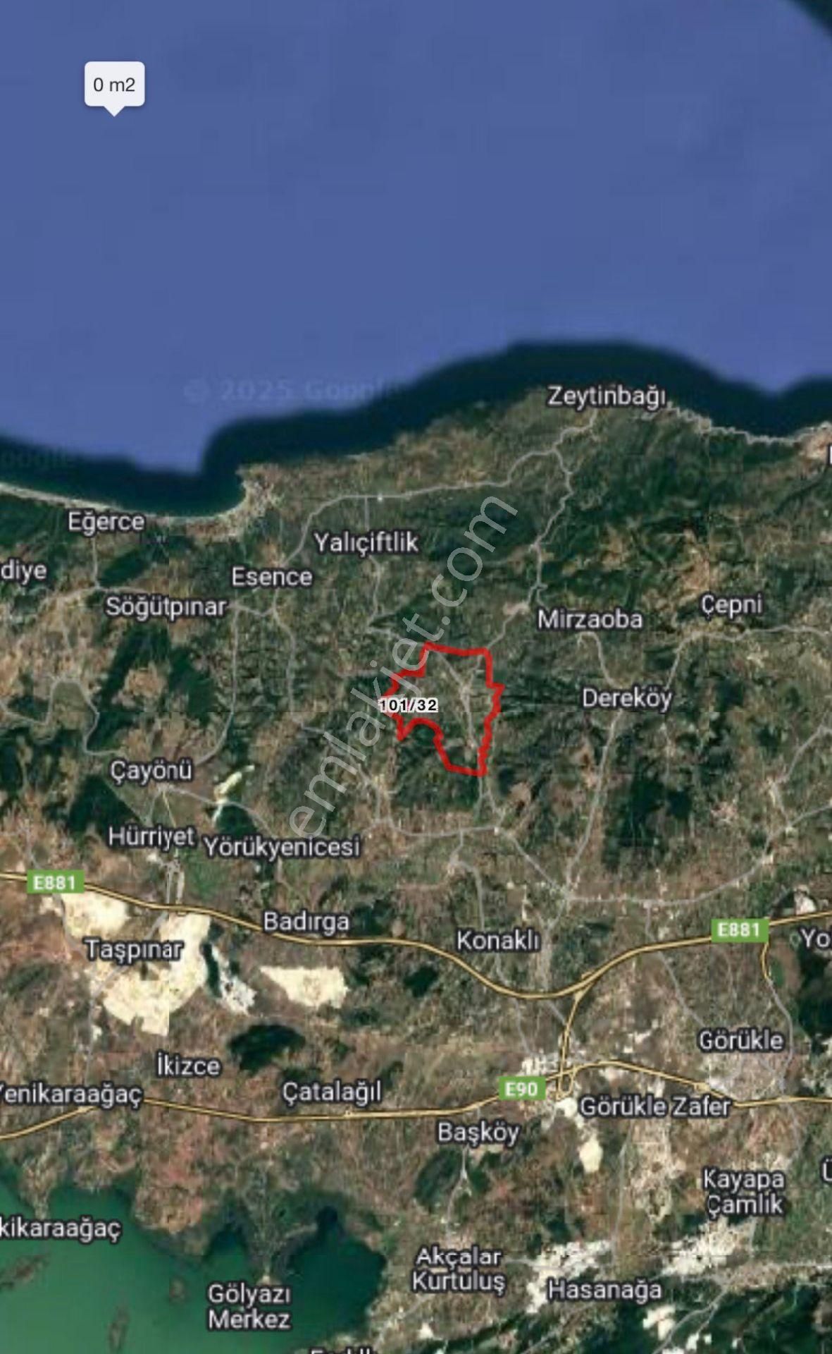 My Ekipten Mudanyada Tam Yatırımlık Arazi - Görsel 3