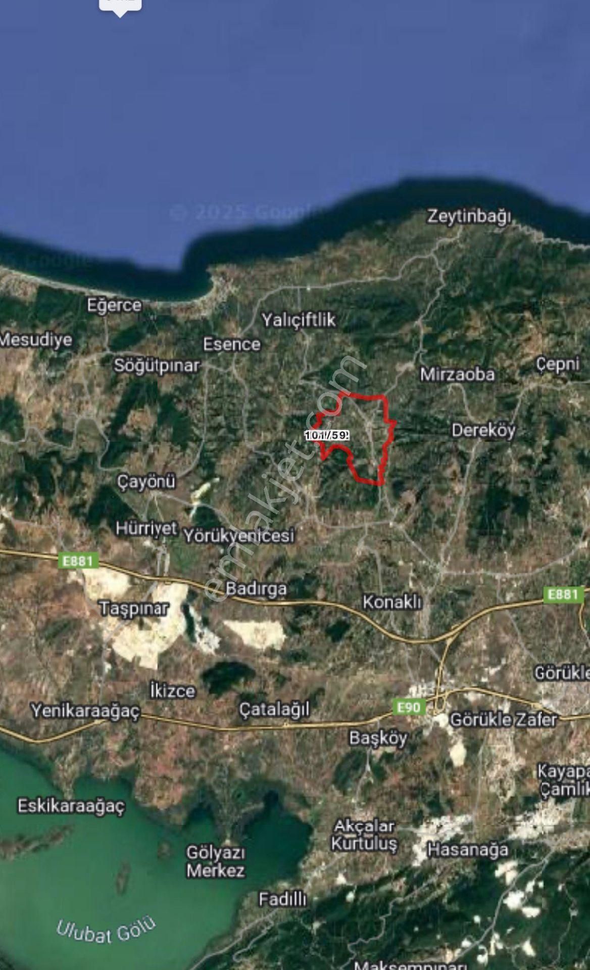 My Ekipten Mudanyada Tam Yatırımlık Arazi - Görsel 6
