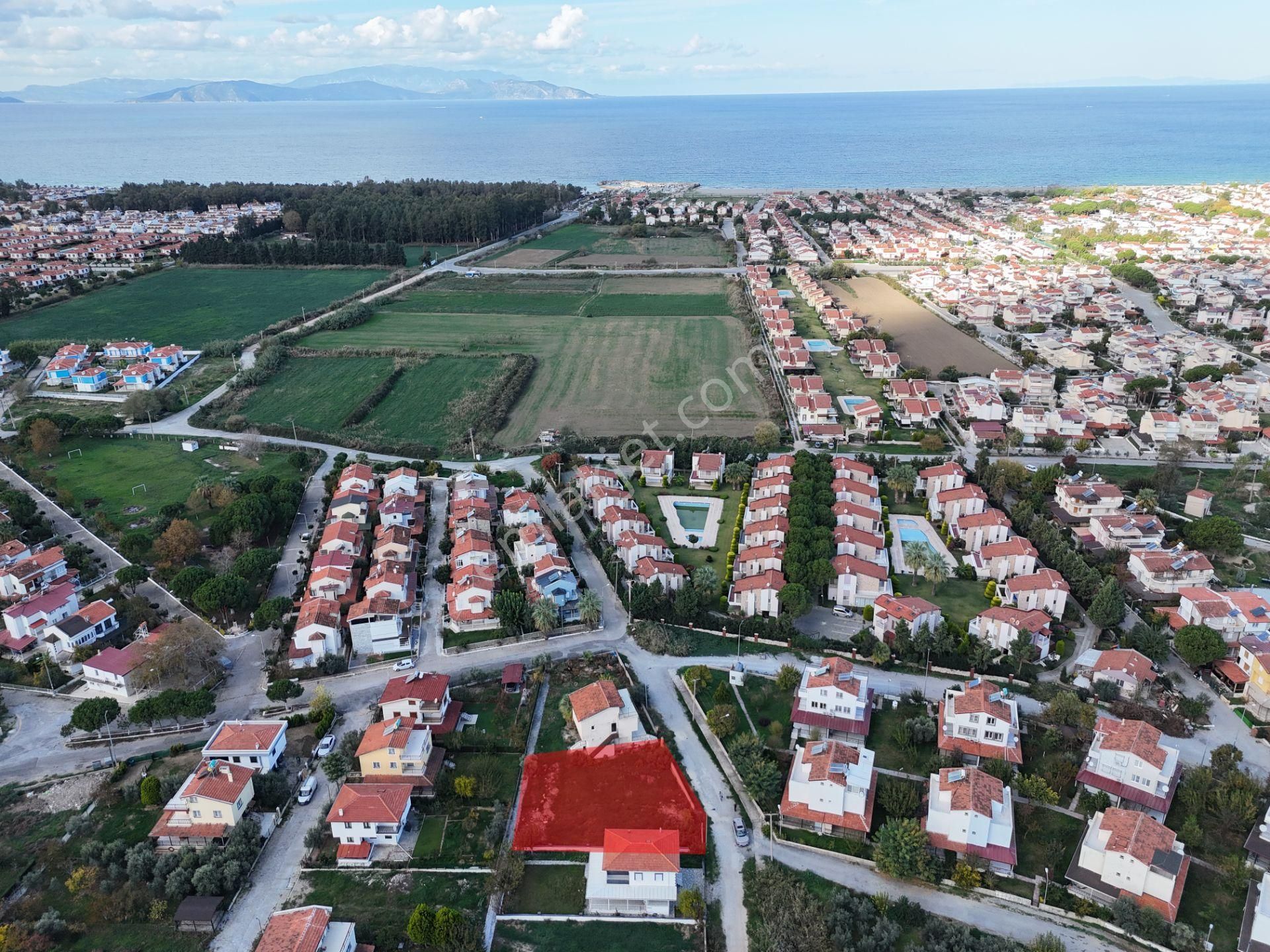 Denize Yakın Satılık 440m2 Villa Arsası - Görsel 5