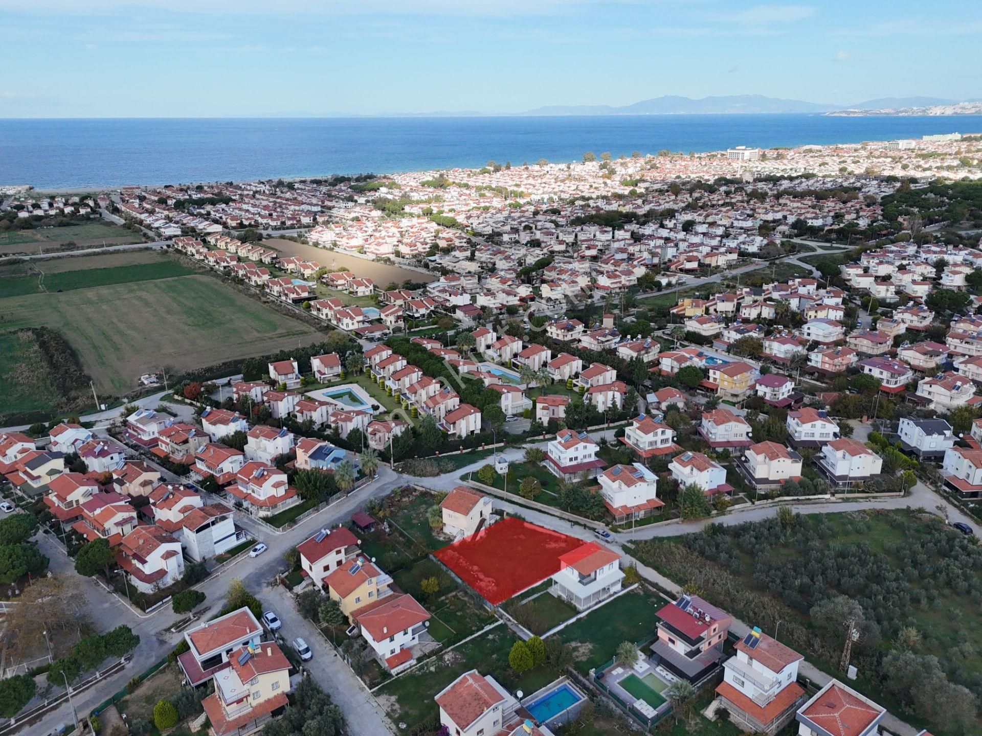 Denize Yakın Satılık 440m2 Villa Arsası - Görsel 3