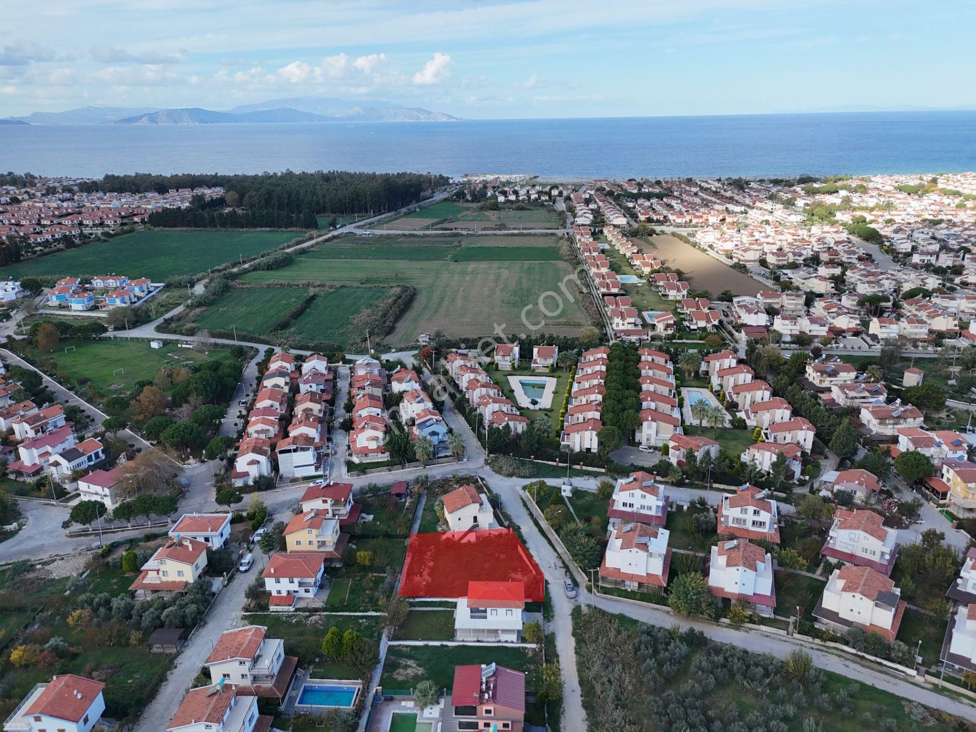 Denize Yakın Satılık 440m2 Villa Arsası - Görsel 4