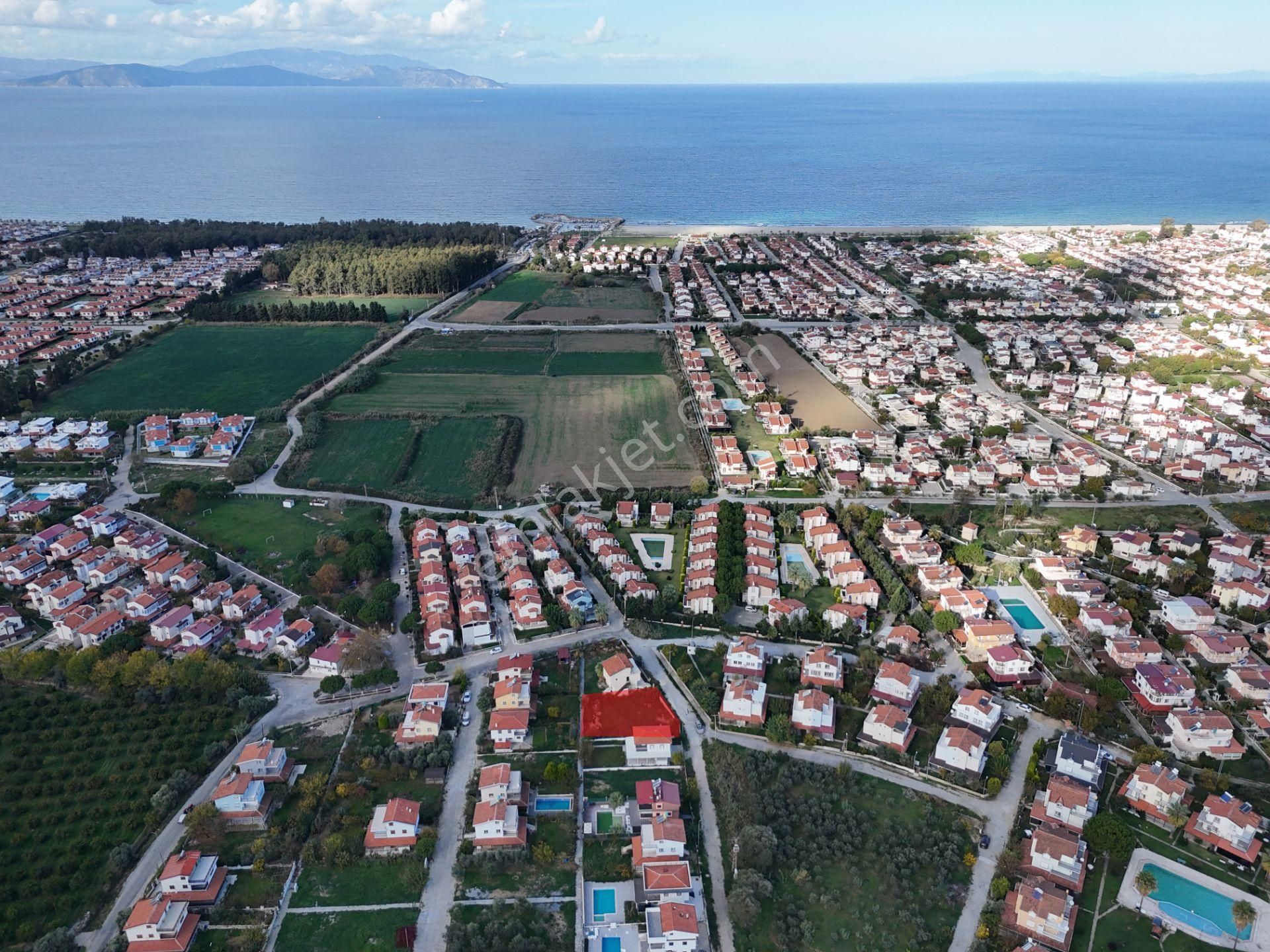 Denize Yakın Satılık 440m2 Villa Arsası - Görsel 2